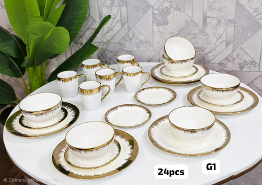 Service à table 24 pièces