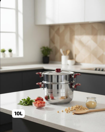 Couscoussier Royal 10L 26cm