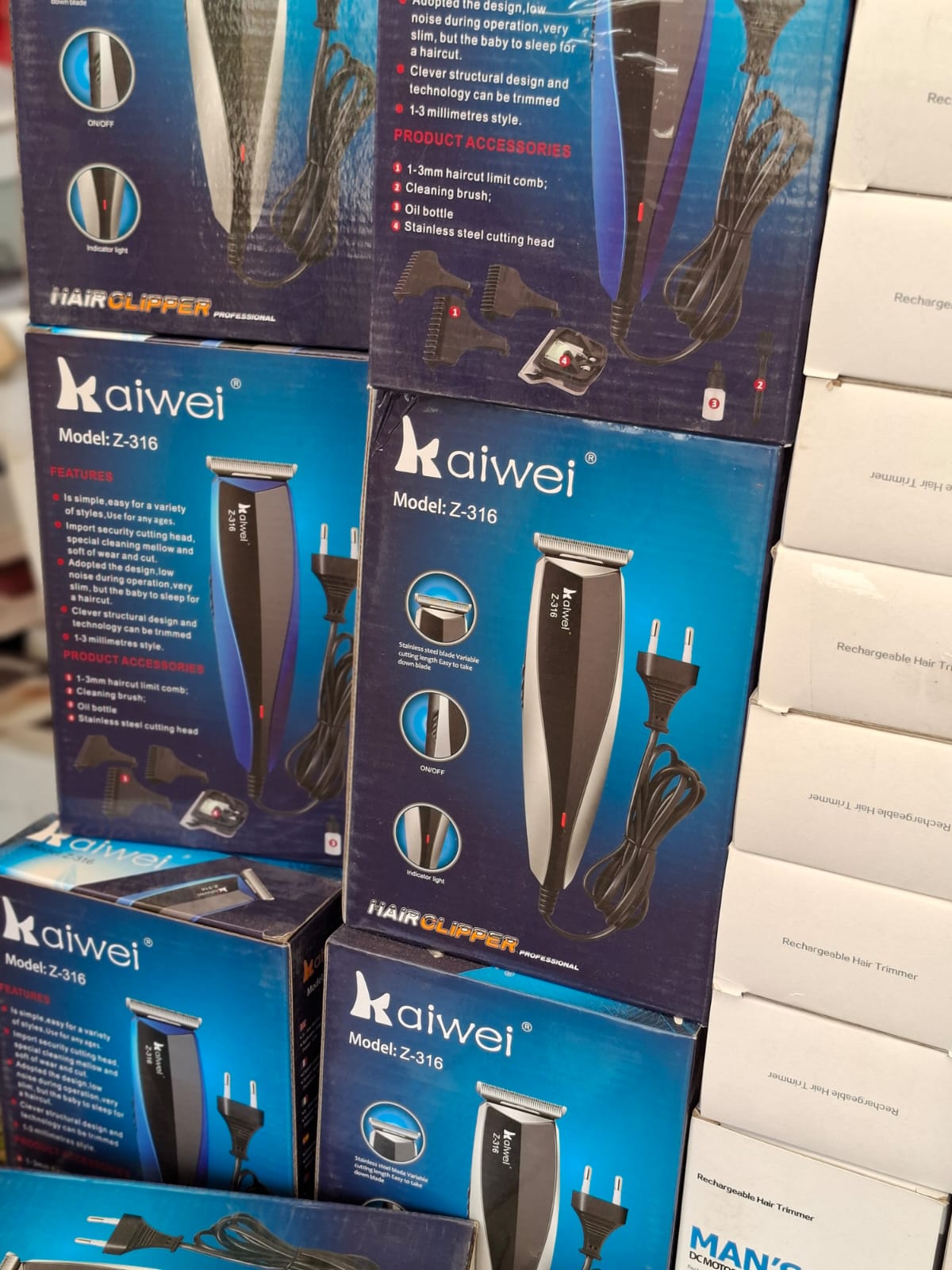 Tondeuse à cheveux  KAIWEI