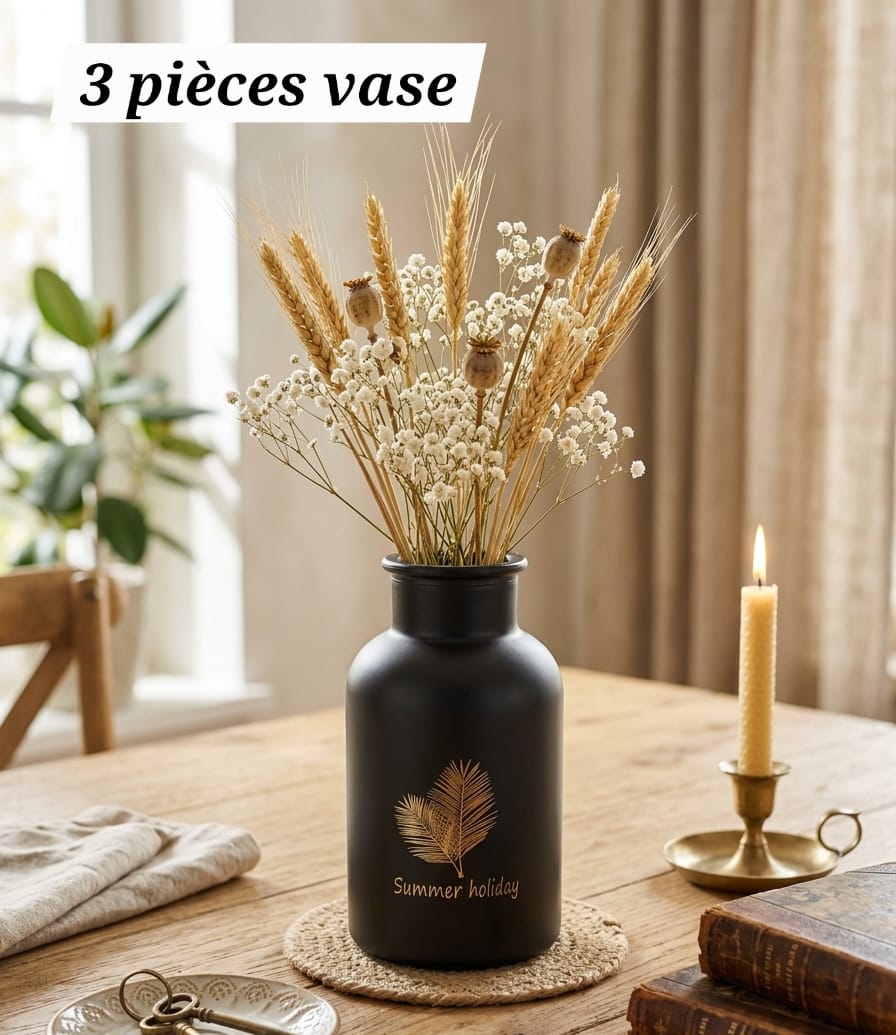 Vase 3 pièces