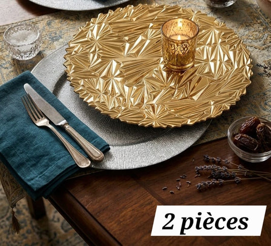2 plateaux