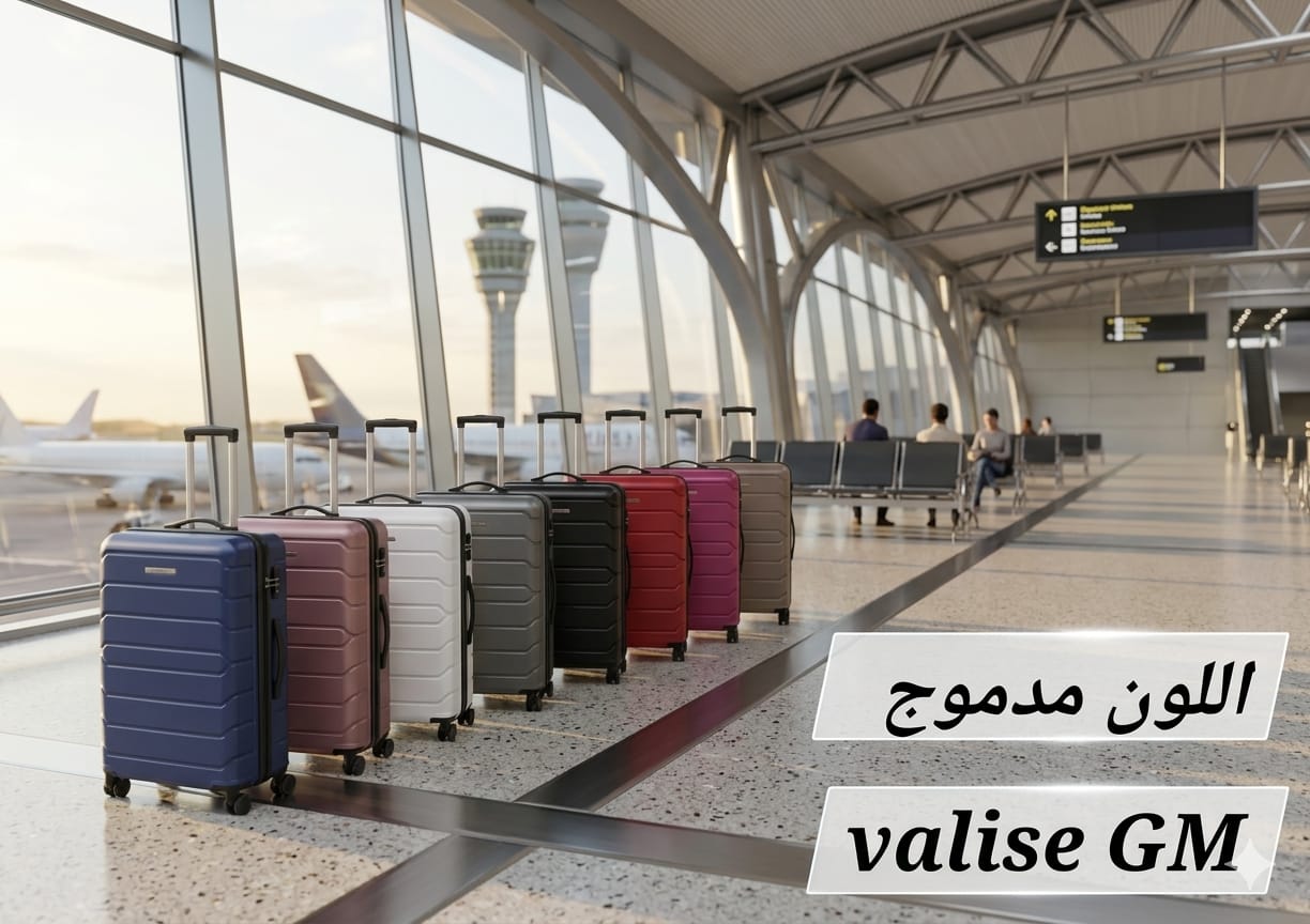 Valise Gm اللون مدموج