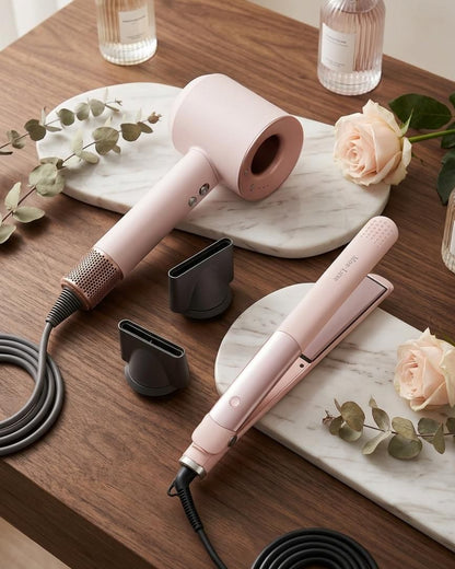 Pack Plaque Mon luxe + sèche cheveux mon luxe