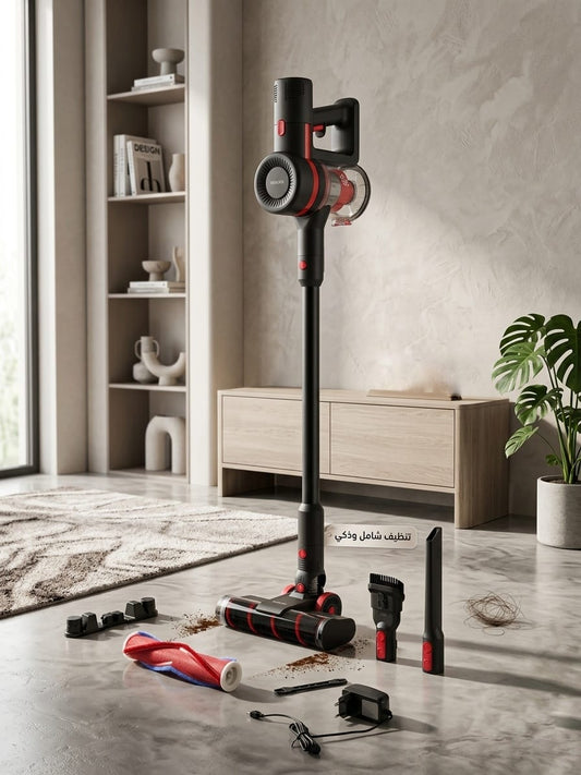 Aspirateur V8 ReBos