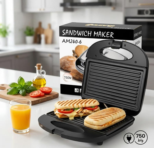 Appareille panini 750W