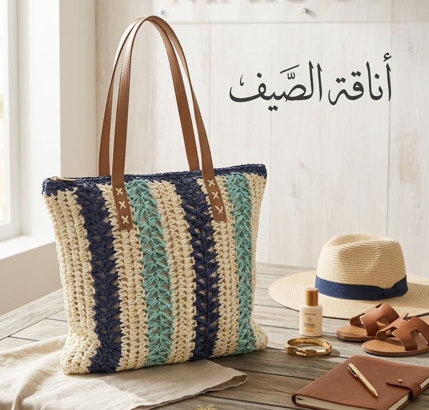 Sac  multicolore