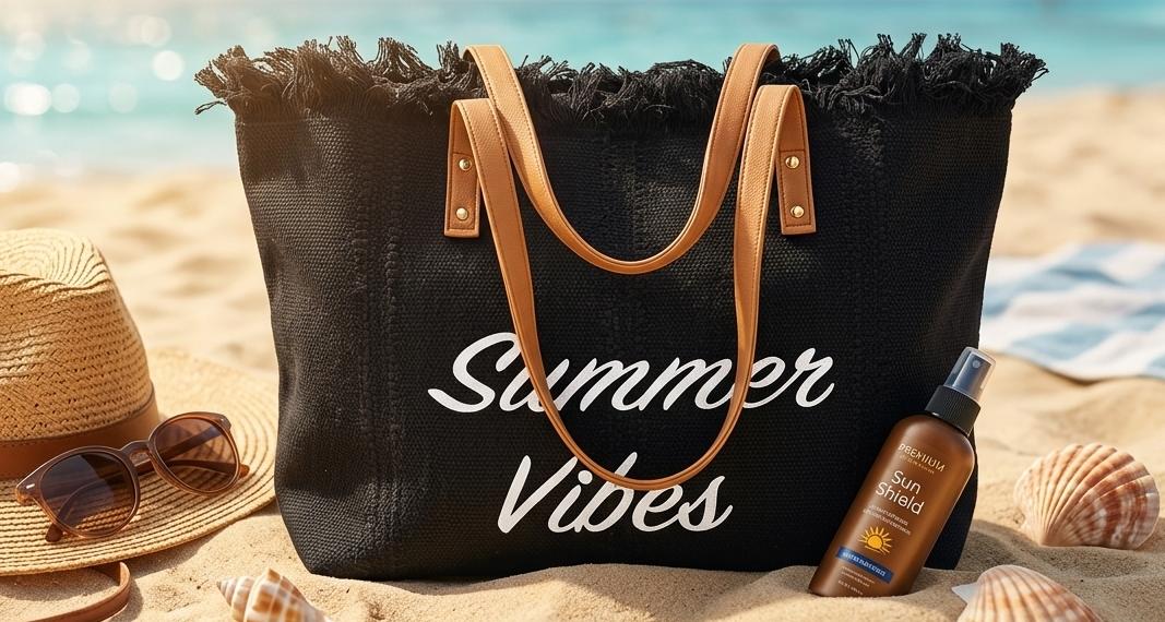 Sac  avec écriture