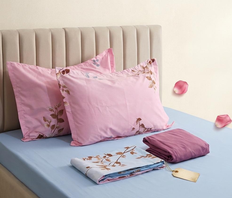 Drap Housse 2 places  ملحفة  غطاء و قشور مخادد  /230*240*55 *75