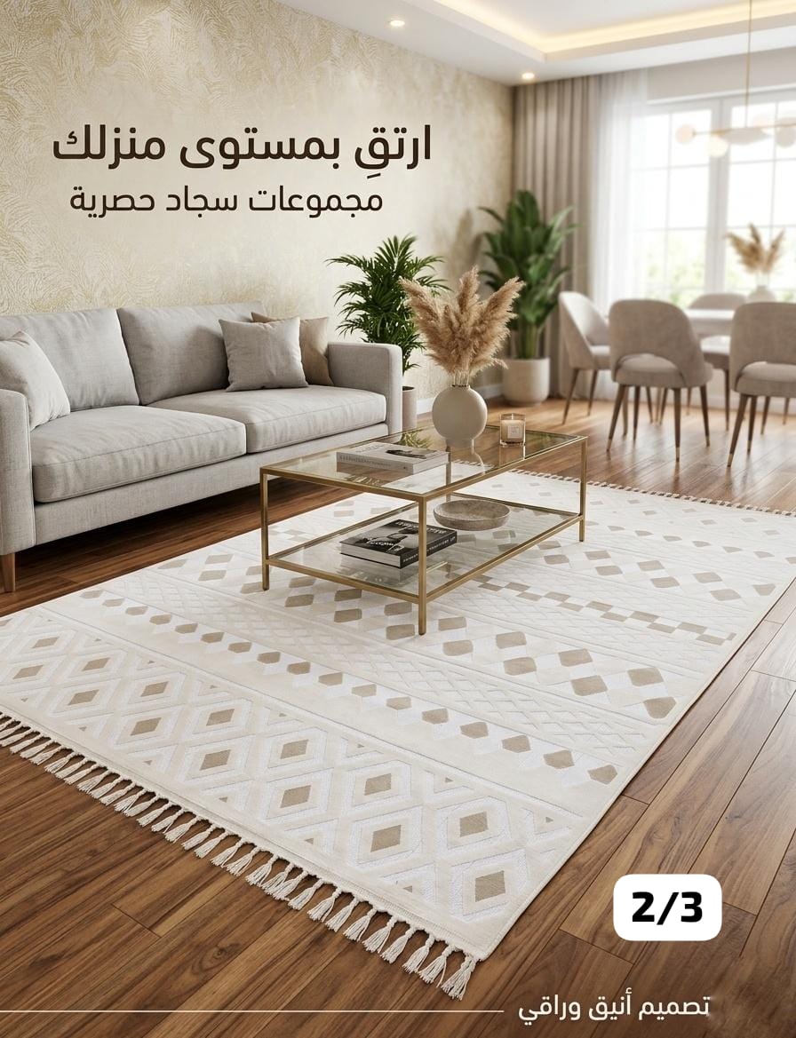 Tapis مرقوم 2/3