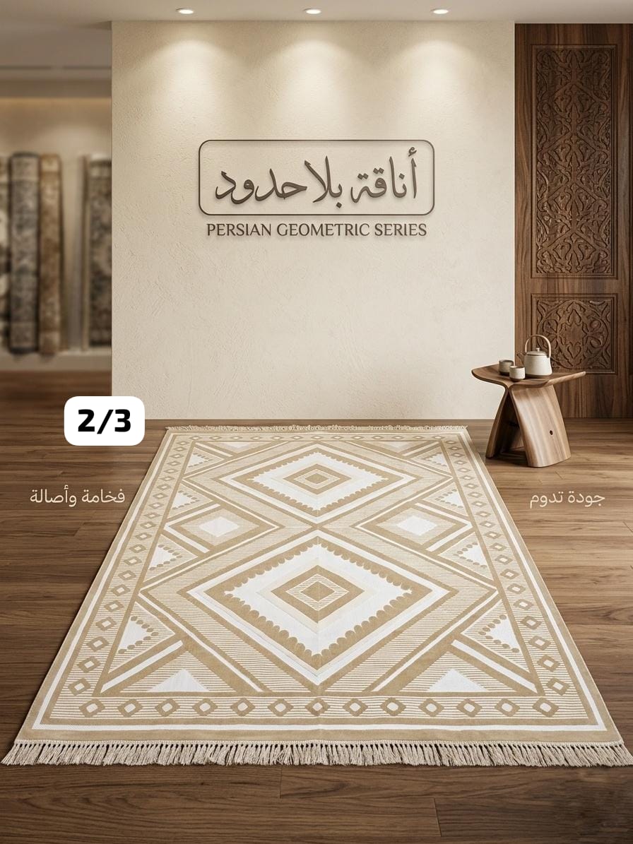 Tapis مرقوم 2/3