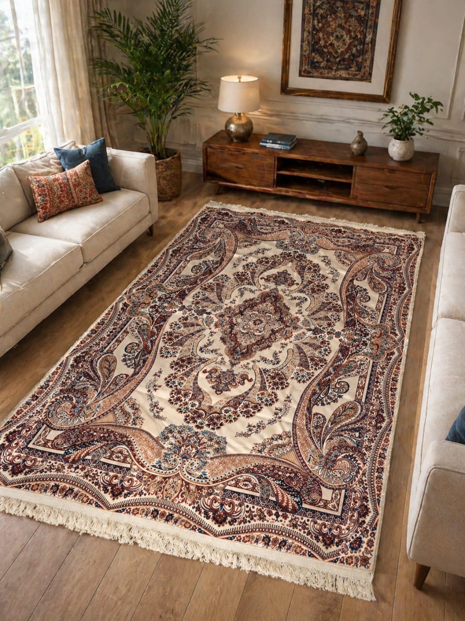 Tapis مرقوم cm 200/130