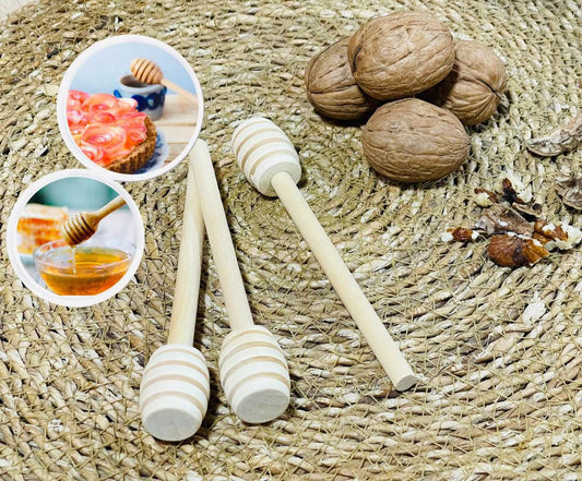 Cuillère à miel 3 pcs