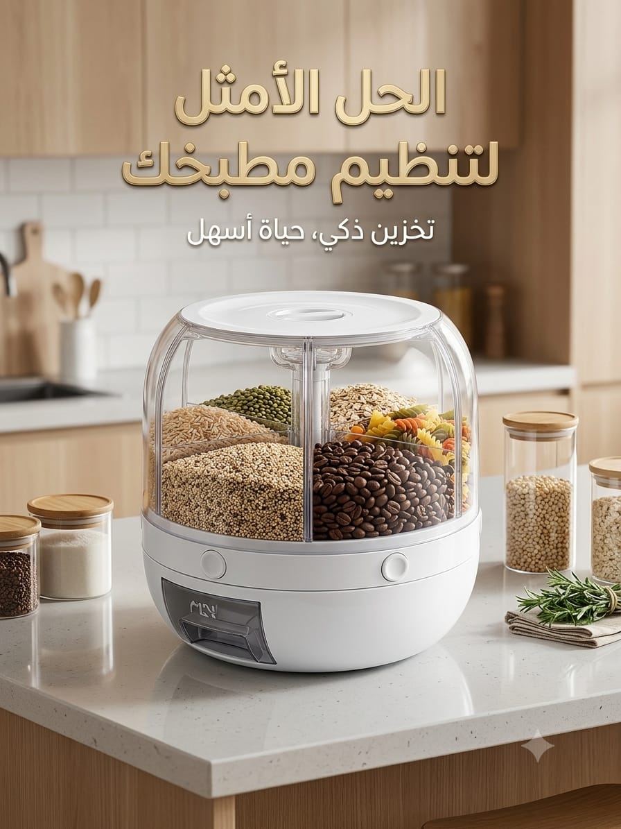distributeur de grains rotatif