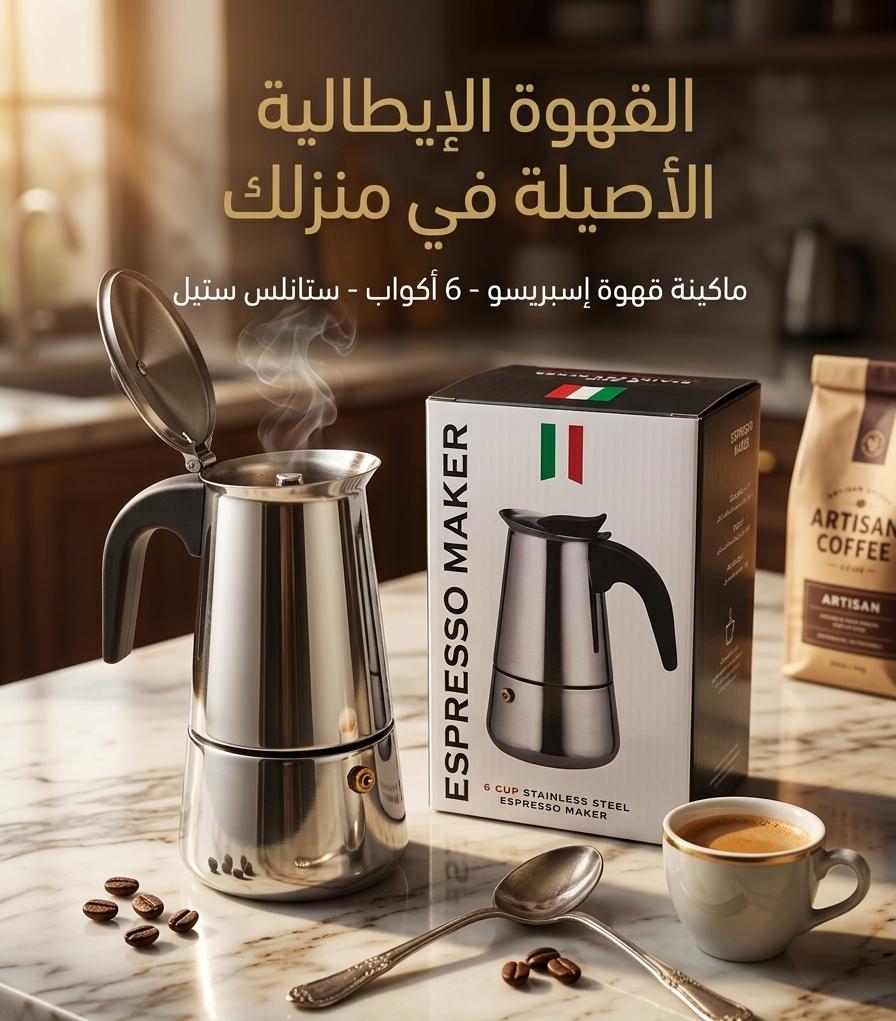 Cafetière  6 tasses