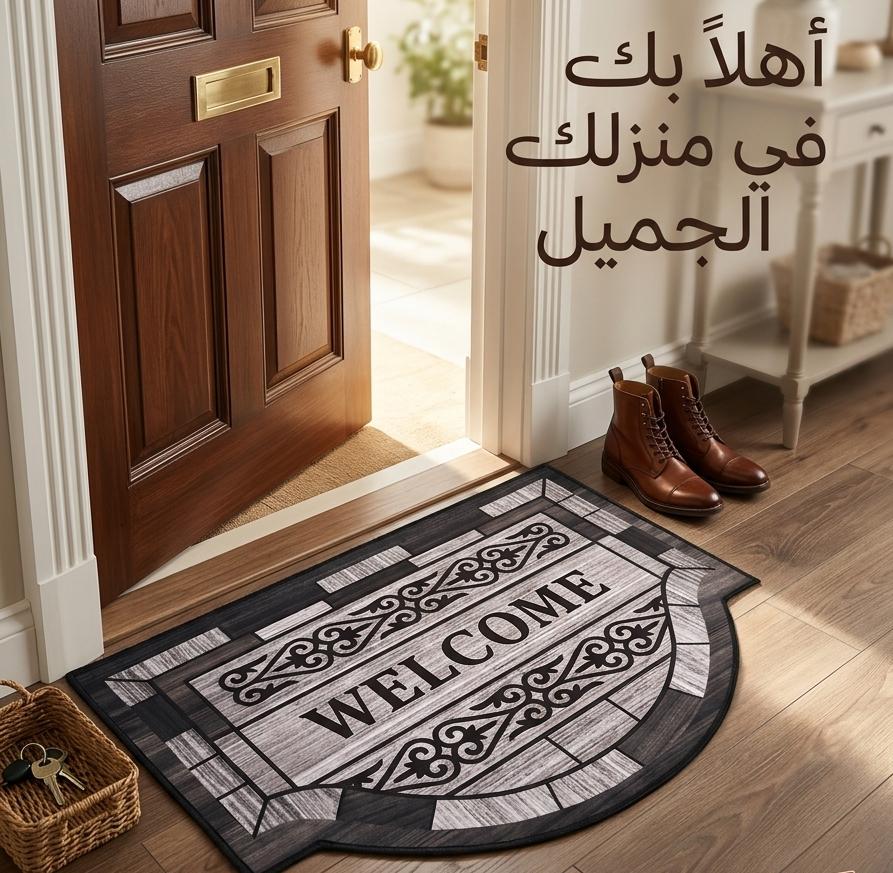 Tapis welcome