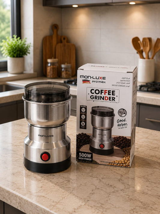 Moulin à café Mon luxe  pro max 500W