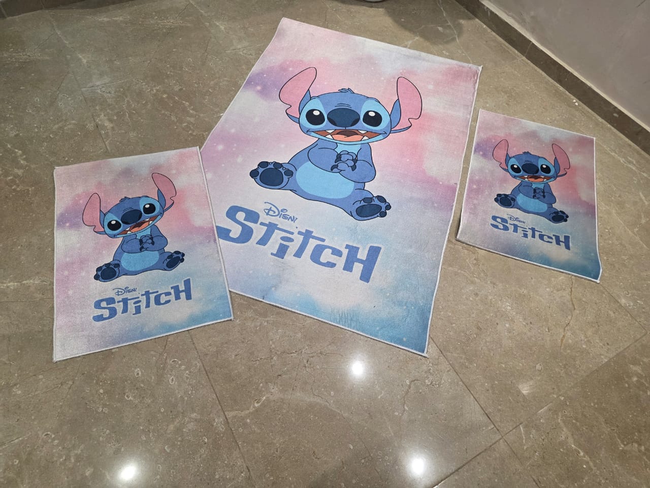 Tapis 3 pièces