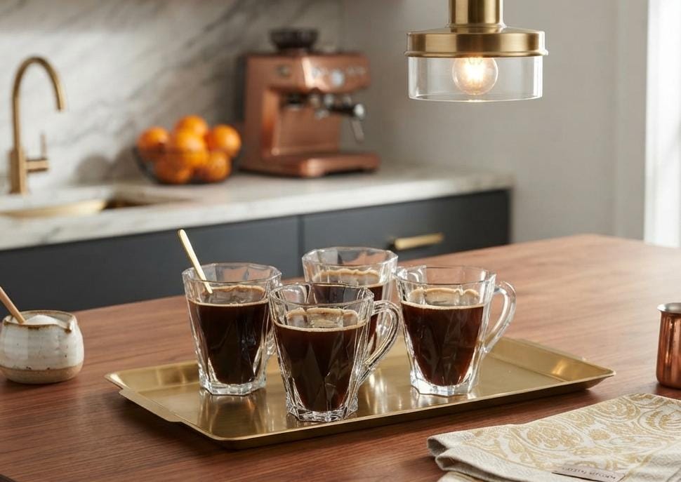 Pack plateau gm+4 tasses