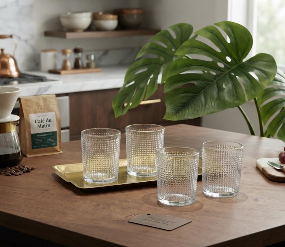 Pack plateau gm+4 tasses