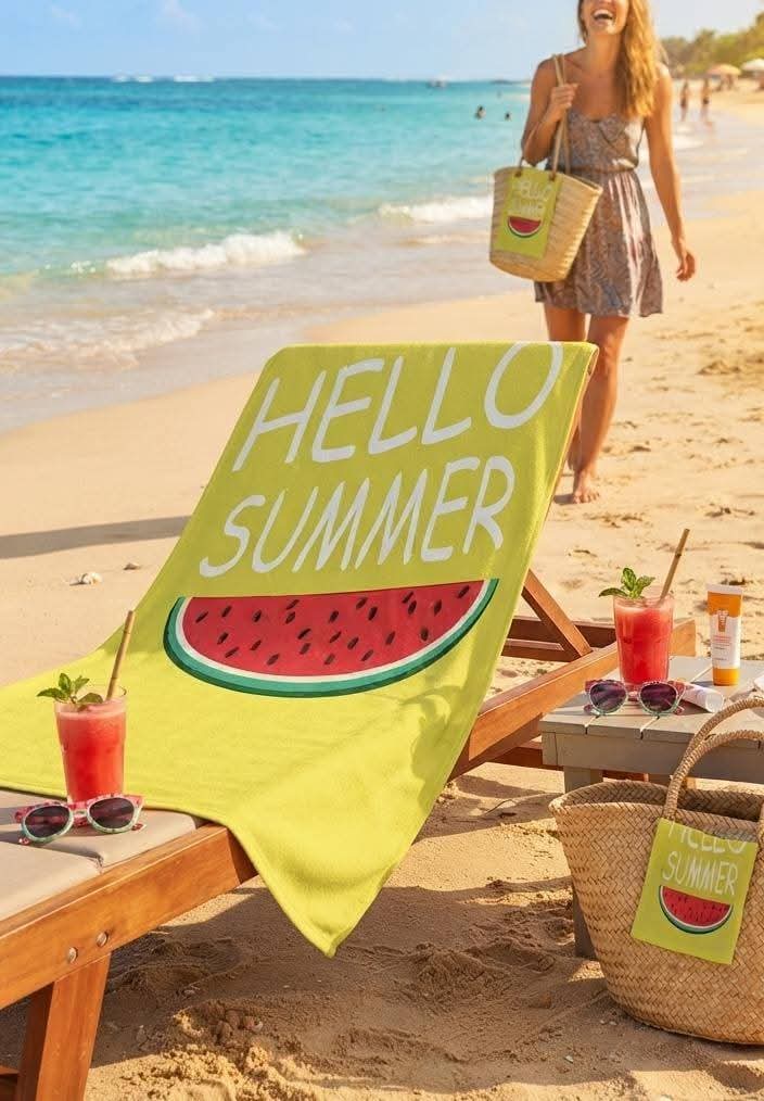 Serviette de plage
