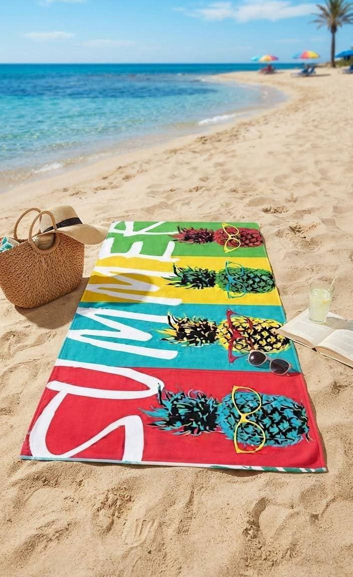Serviette de plage