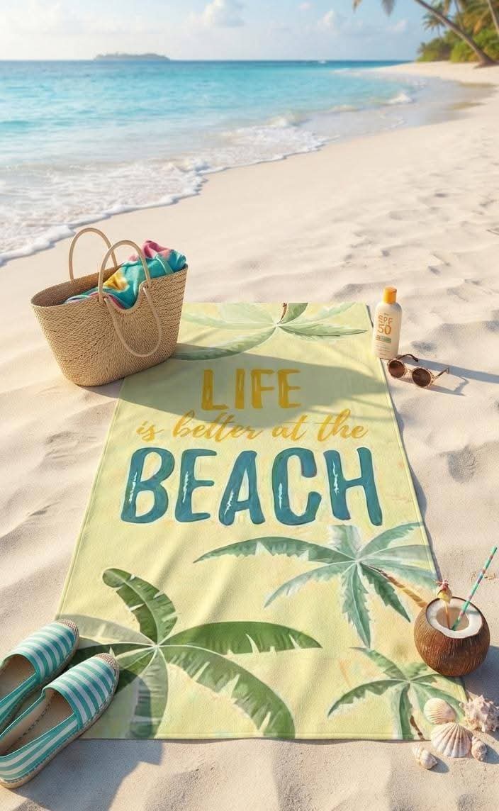 Serviette de plage