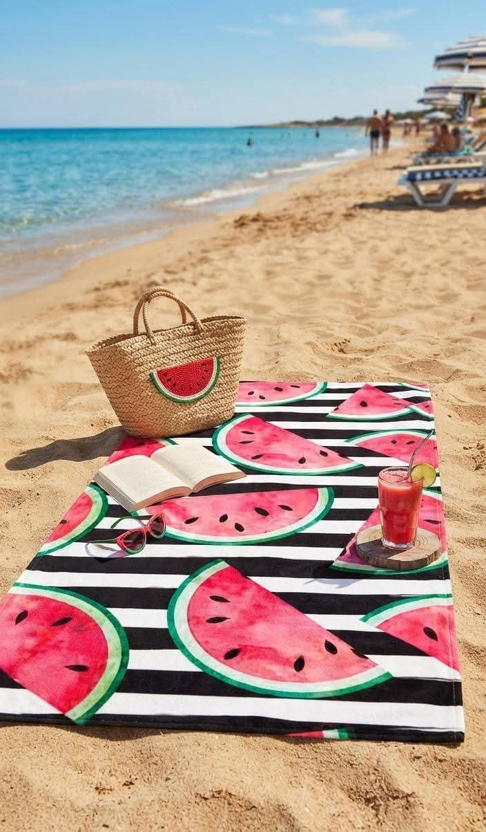 Serviette de plage