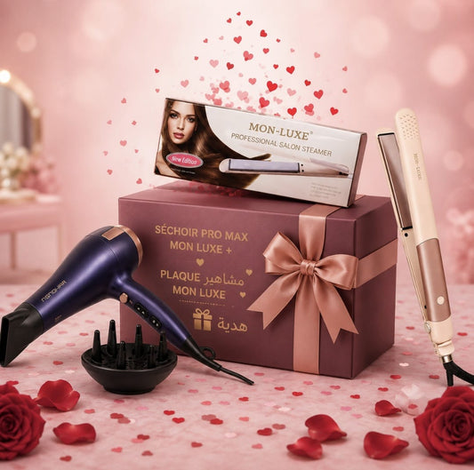 Sèche cheveux Mon Luxe Pro Max+ Cadeau plaque mon luxe