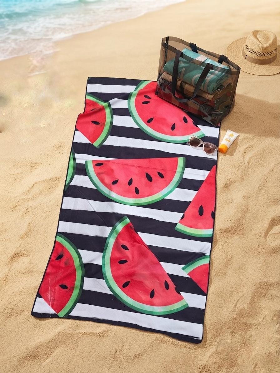 Pack serviette + sac de plage