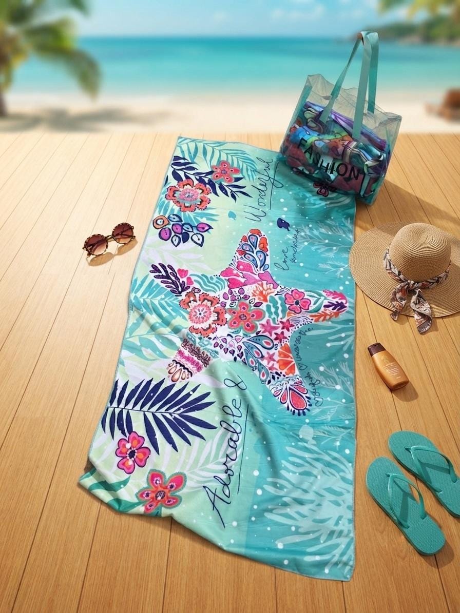 Pack serviette + sac de plage