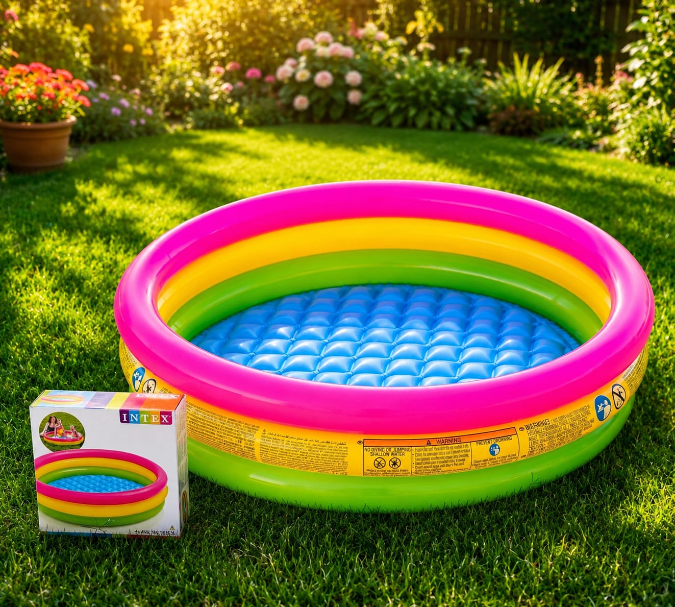Piscine Arc en Ciel 1.50⌀/35cm