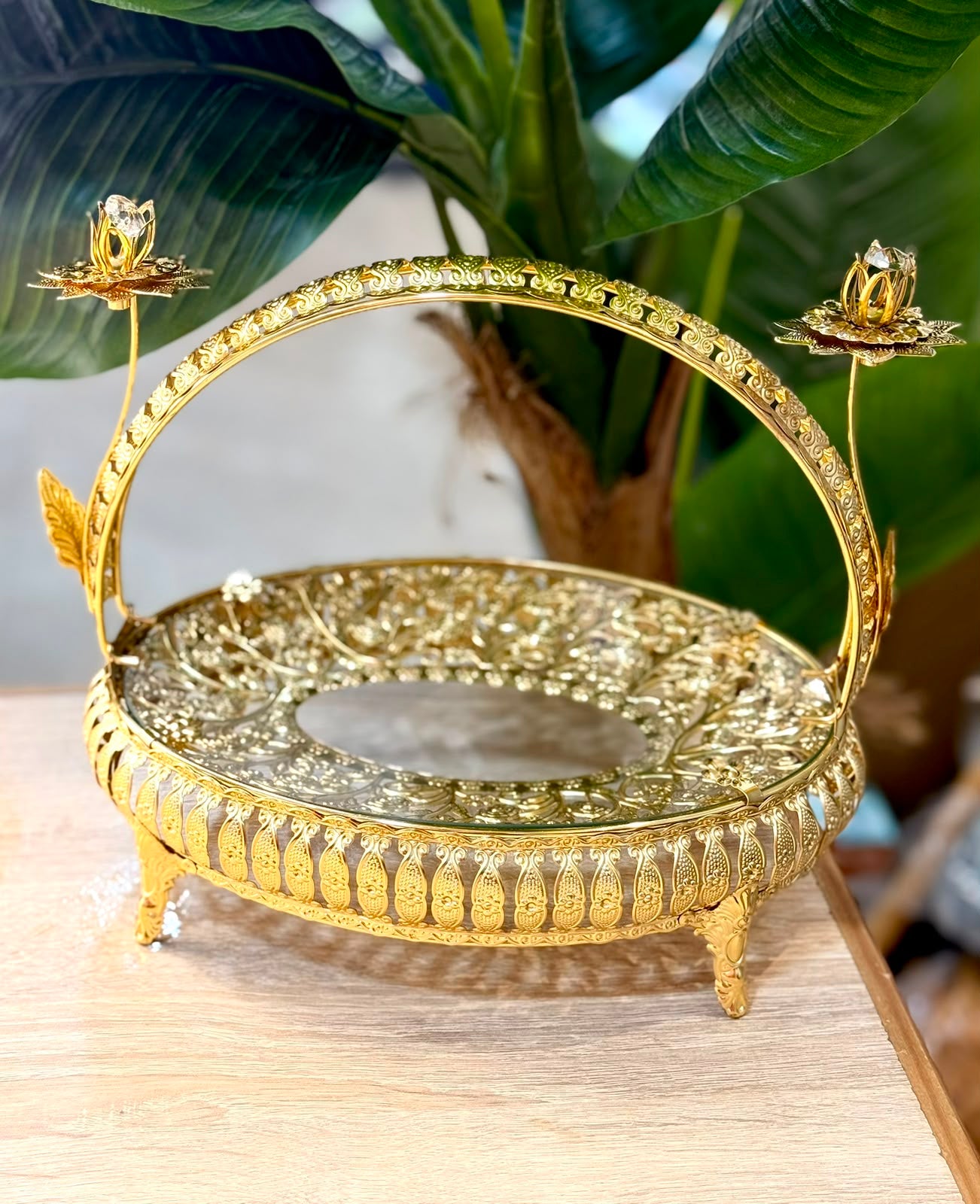 Présentoir gâteau