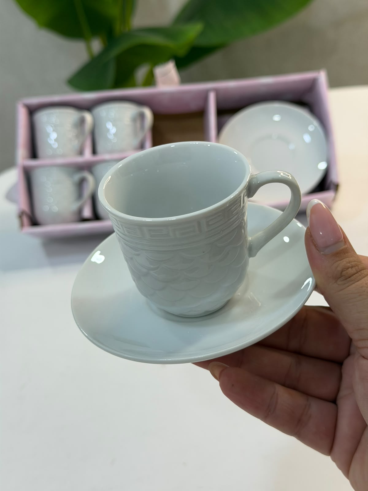 service à café noir