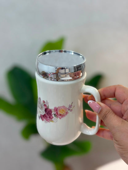 mug النقشة مدموجة