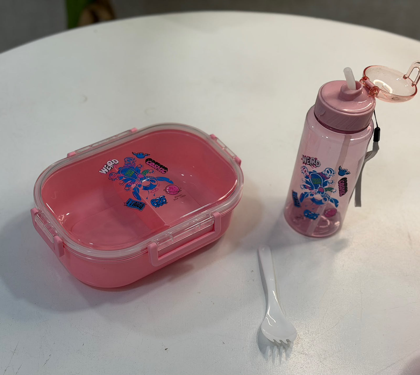 Set Lunch Box + Gourde Enfant