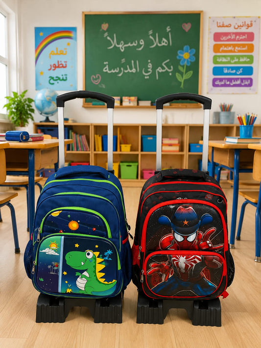 Cartable avec support اللون مدموج