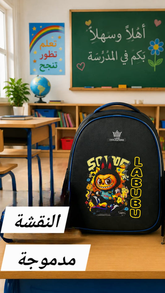 cartable نقشة مدموجة