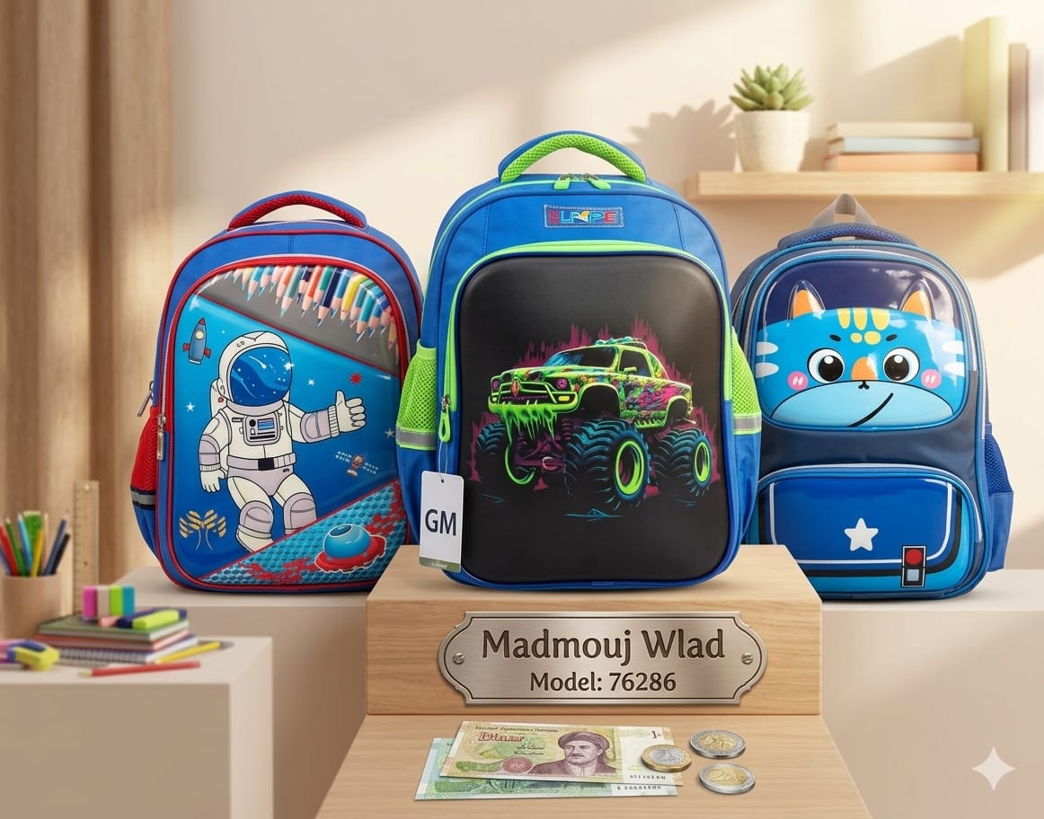 Cartable اولاد مدموجين Gm
