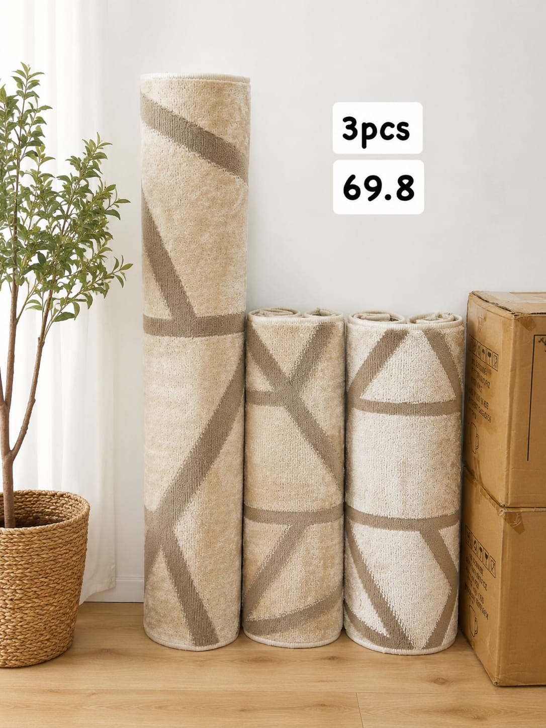 Tapis 3 pièces