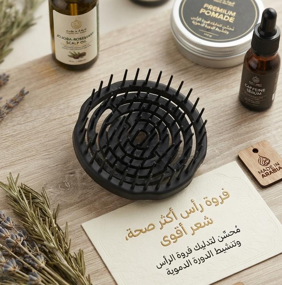 Brosse à cheveux rond