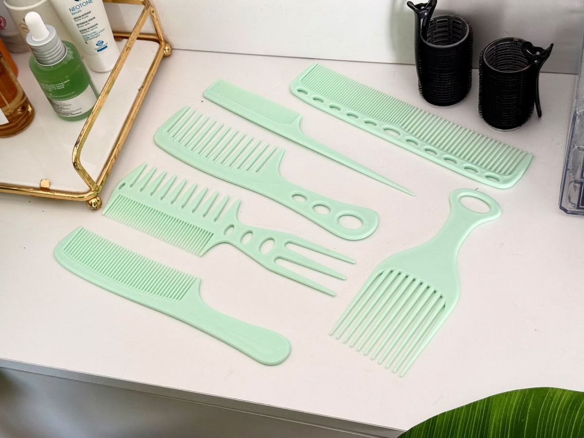 Set de peignes de coiffure