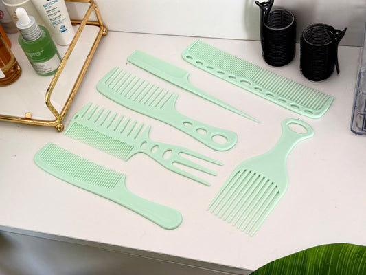 Set de peignes de coiffure