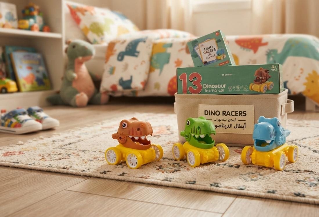 Voiture dinosaure