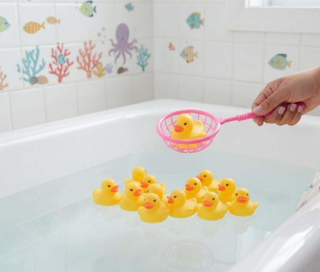 Ensemble de jouets de bain canard 12 pcs