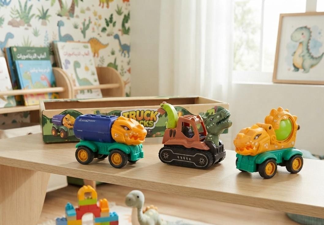 jouet camion 1 pcs