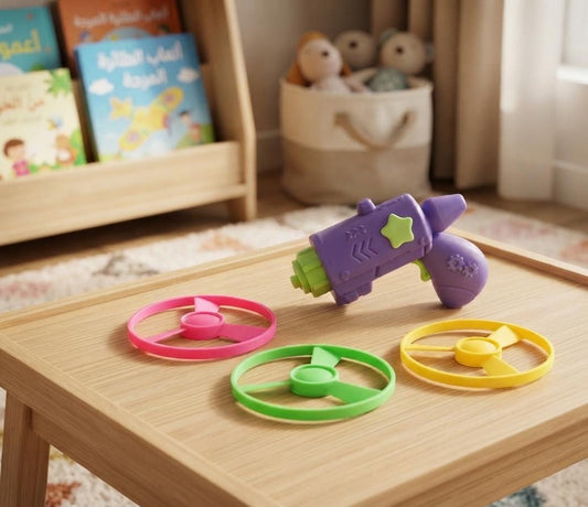 Pistolet lance disques volants