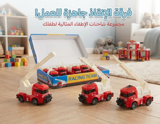 Mini camion pompier