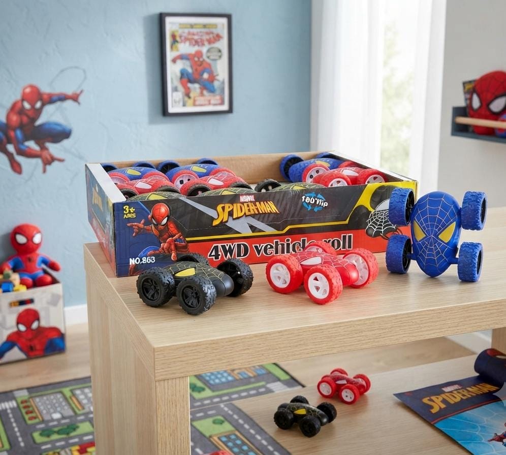 voiture super men 1 pcs