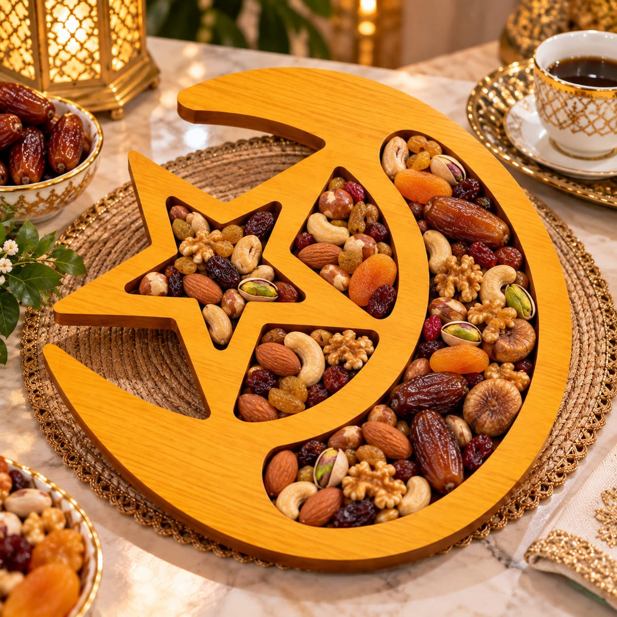 plateau نجمة و هلال
