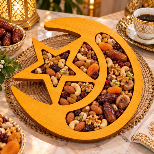 plateau نجمة و هلال